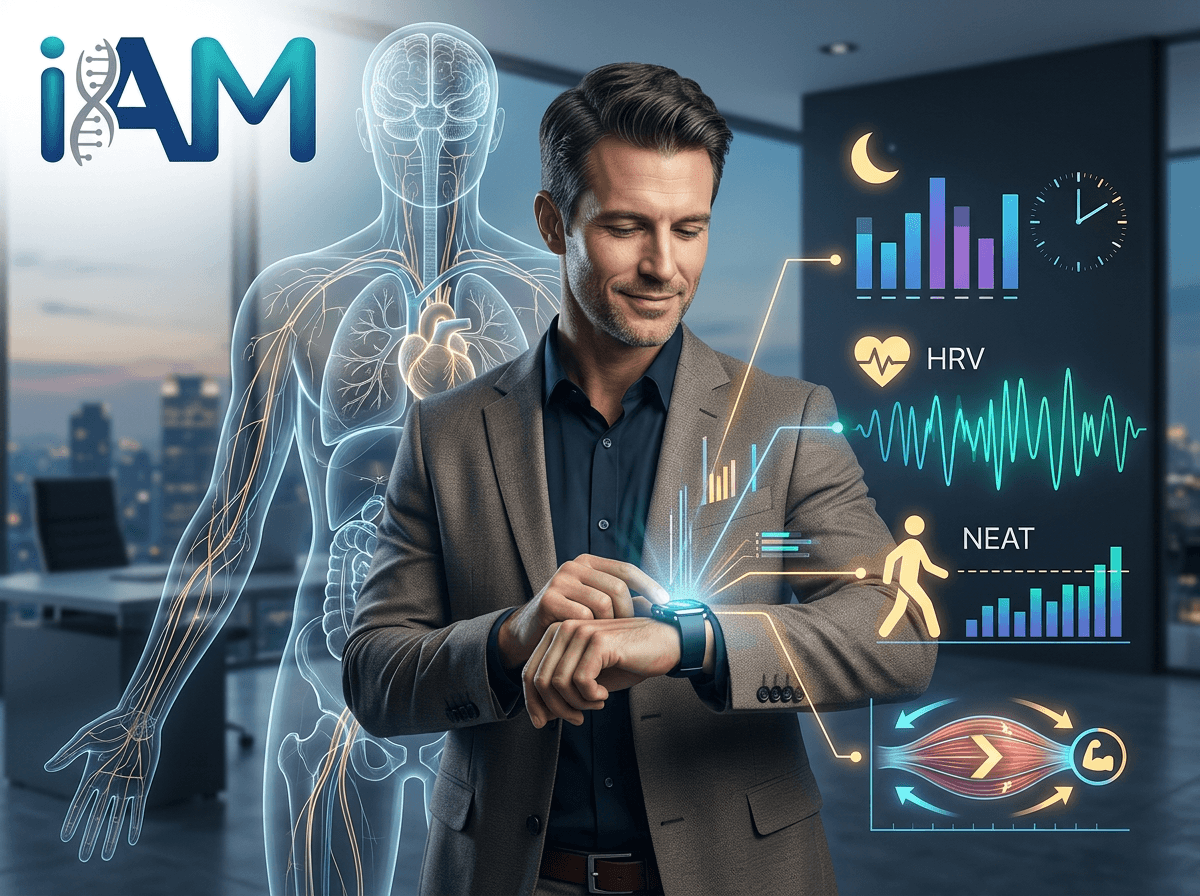 Optimizing the Human Operating System: How Biometrics & Wearables Accelerate Fat Loss, Recovery & Executive Performance