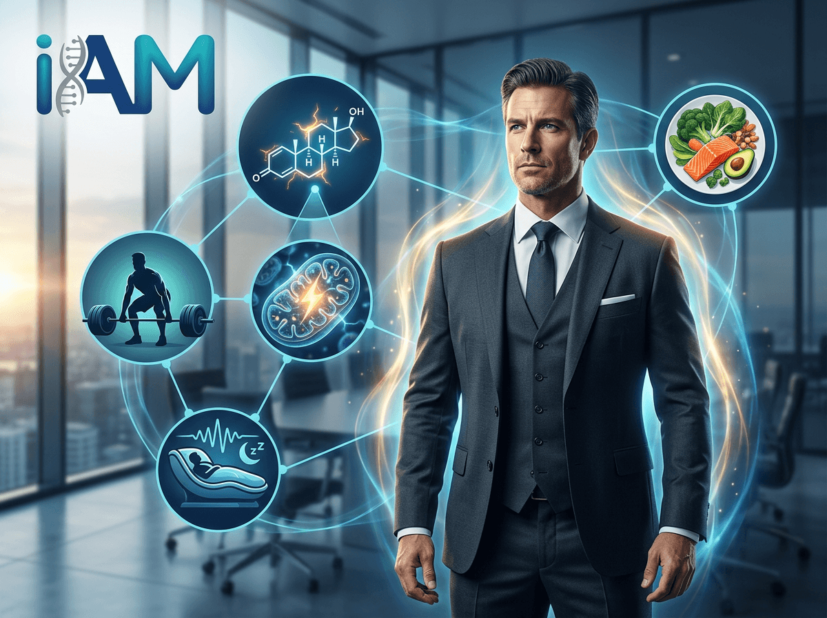 Testosterone Optimization: Why It Matters for Health and Leadership