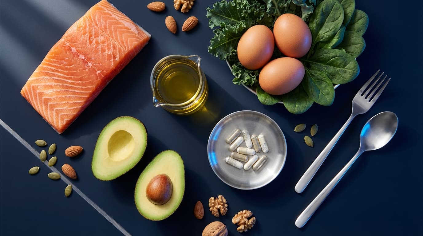 Nutrient-dense foods that support natural testosterone production