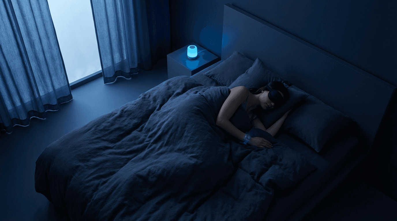 Quality sleep as the foundation for hormonal optimization and recovery