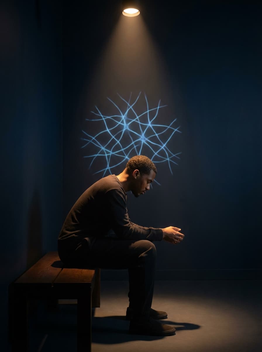 Neural pathways and brain imagery representing identity-based behavior science