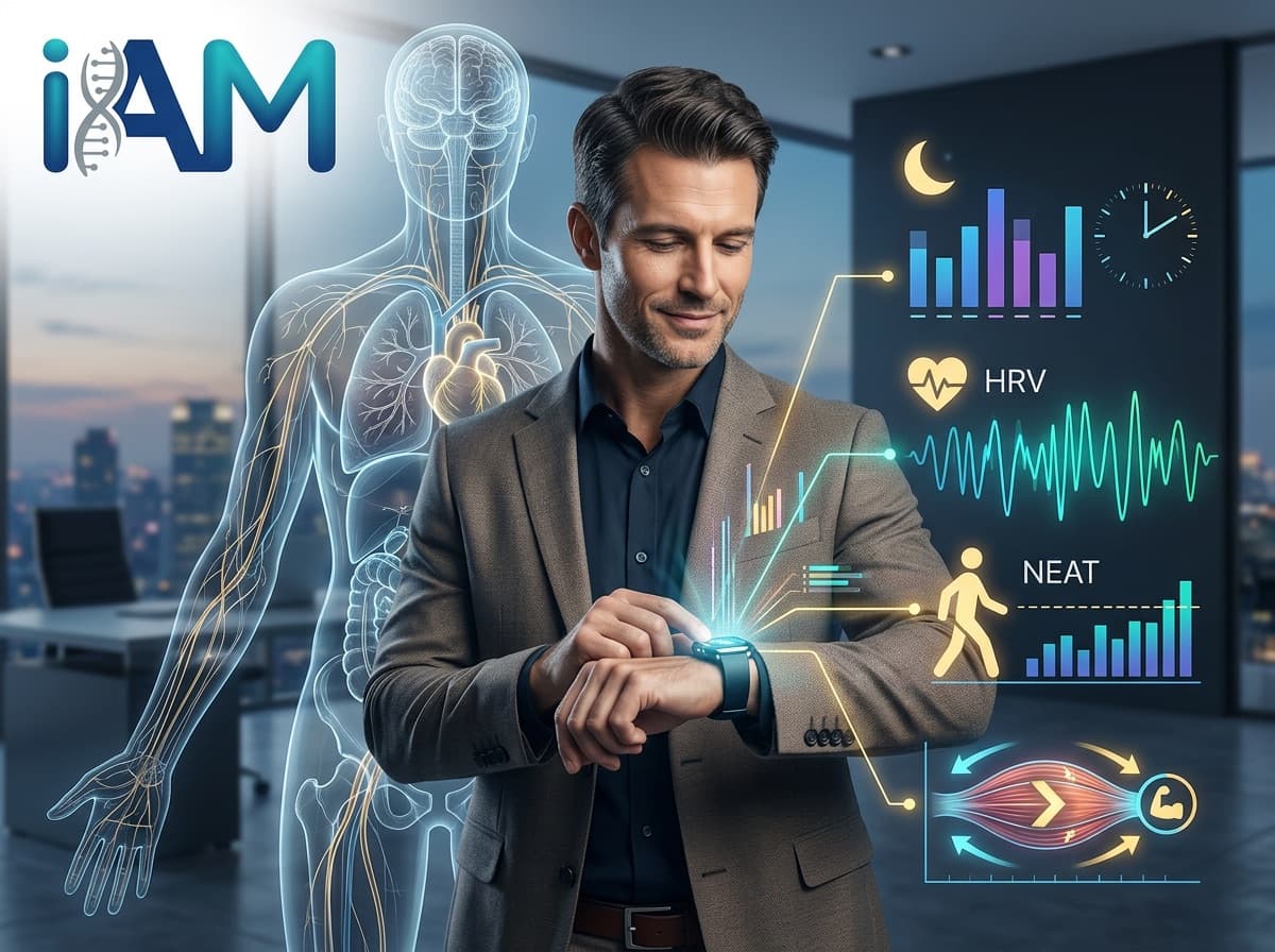 Optimizing the Human Operating System: How Biometrics & Wearables Accelerate Fat Loss, Recovery & Executive Performance