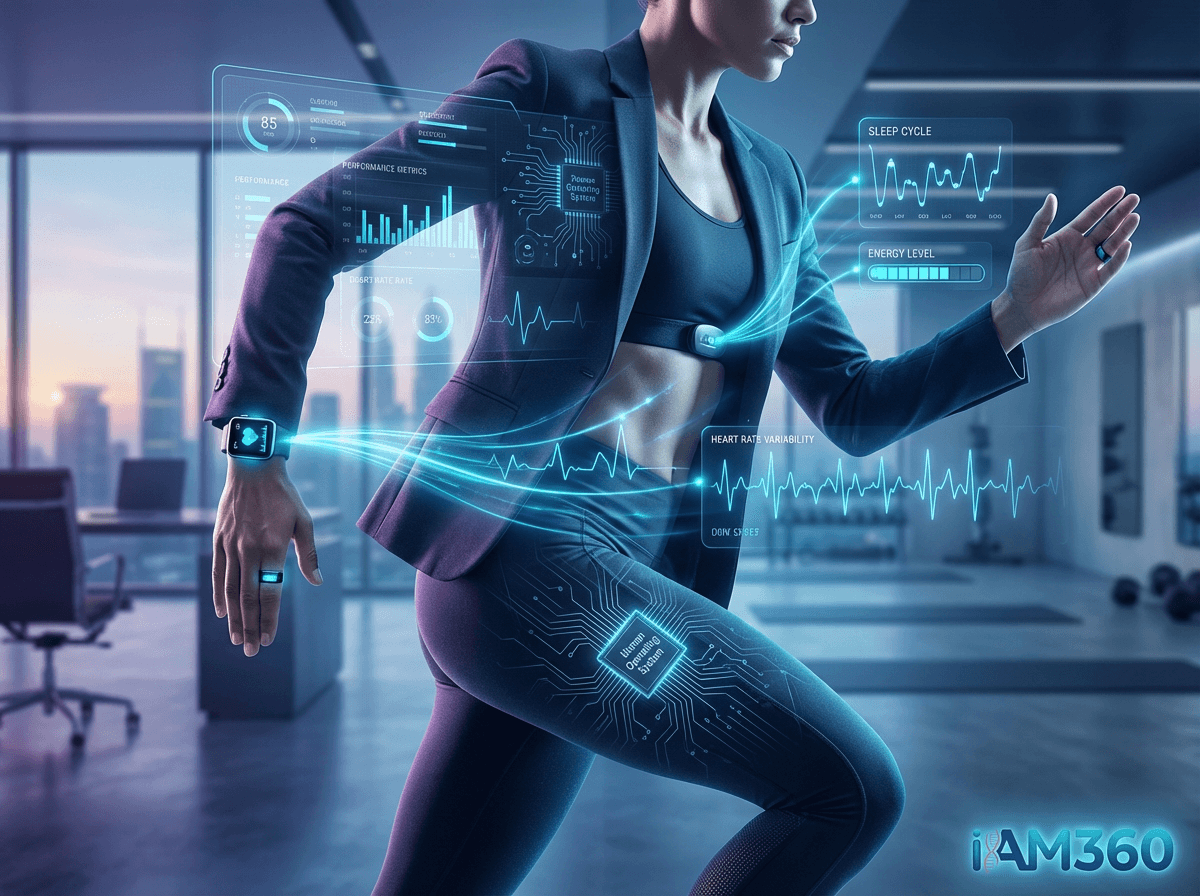 Optimizing the Human Operating System: How Biometrics & Wearables Accelerate Fat Loss, Recovery & Executive Performance