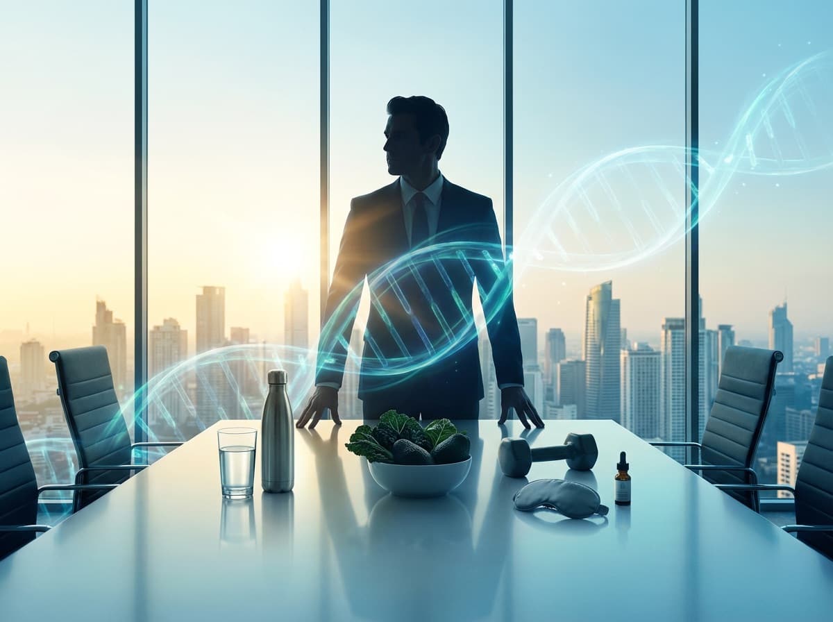 Testosterone Optimization: Why It Matters for Health and Leadership