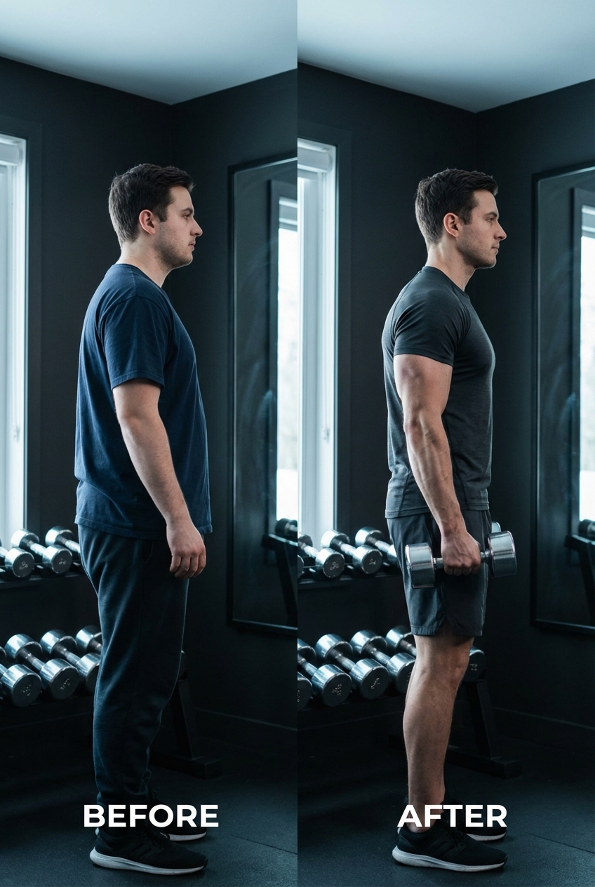 Significant Fat Loss & Lean Muscle Gain